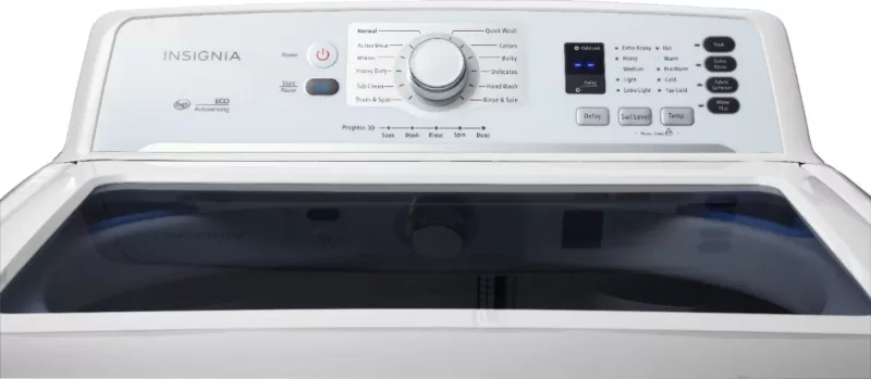 Insignia™ 4.1 Cu. Ft. High Efficiency Top Load Washer White NS-TWM41WH8A -  Best Buy