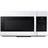 Samsung 1.7 cu. ft. White Over-the-Range Microwave – Model ME17R7021EW