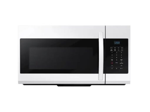 Samsung 1.7 cu. ft. White Over-the-Range Microwave – Model ME17R7021EW