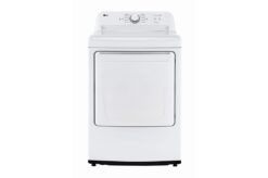 LG 7.3 cu. ft. Ultra Large Capacity Rear Control Electric Dryer with Sensor Dry – White