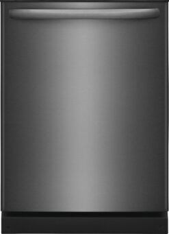 Frigidaire 24" Top Control Built-In Dishwasher with MaxDry™ – Black Stainless Steel