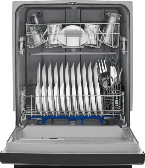 Frigidaire 24" Front Control Built-In Dishwasher with 3 Cycles – Stainless Steel