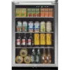 Frigidaire – 138-Can Beverage Center – Stainless Steel