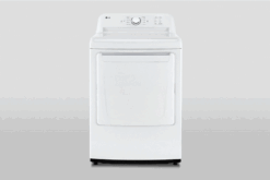 LG 7.3 cu. ft. Ultra Large Capacity Rear Control Electric Dryer with Sensor Dry – White