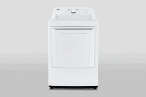 LG 7.3 cu. ft. Ultra Large Capacity Rear Control Electric Dryer with Sensor Dry – White