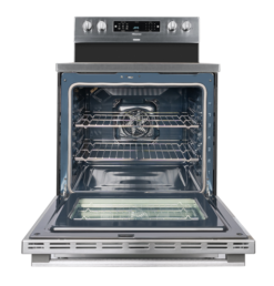 Hisense 5.8 cu. ft. Freestanding Electric Range with Air Fry and True Convection – Stainless Steel