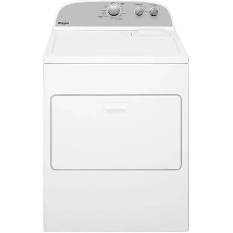 Whirlpool - 7 Cu. Ft. Electric Dryer with AutoDry Drying System - White ...