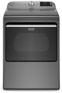 Maytag 5.4 cu. ft. Smart Top-Load Washer with Extra Power Button – Metallic Slate