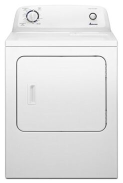 Amana 6.5 cu. ft. Gas Dryer with Wrinkle Prevent Option – White