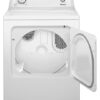 Amana 6.5 cu. ft. Gas Dryer with Wrinkle Prevent Option – White