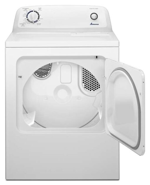 Amana 6.5 cu. ft. Gas Dryer with Wrinkle Prevent Option – White