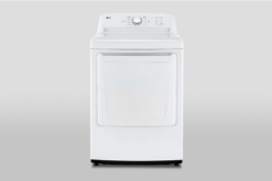 LG 7.3 cu. ft. Gas Dryer with Sensor Dry – White