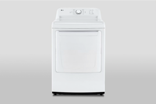 LG 7.3 cu. ft. Gas Dryer with Sensor Dry – White